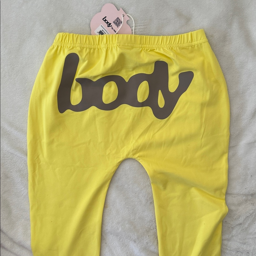 BODY BY RAVEN YELLOW BODY BASICS LOW RISE - Picture 7 of 10